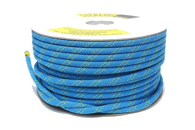 HTPスタティックロープ 12.5mm 100m スターリン ブルー 