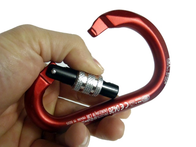 コング H.M.Sクラシックスクリュースリーブカラビナ