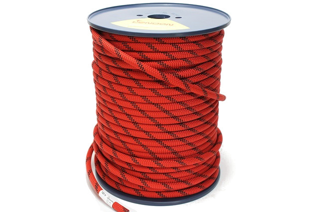 セミスタティックロープ 11mm100m テンドン レッドEN1891