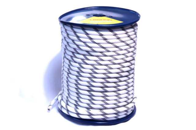 セミスタティックロープ 11mm100m テンドン ホワイトEN1891 【ロープアクセス・IRATA基準・高所作業用】