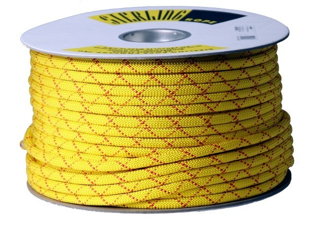 HTPスタティックロープ 11mm 100m スターリン イエロー