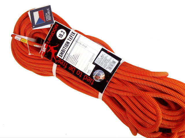 【2019年製】アンビションTefix　10.2ｍｍ　40ｍ　オレンジ