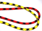 テンドン ダイナミックロープ トラスト カウズテール用2色セット ５ｍレッド＋2.5ｍイエロー