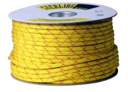 HTPスタティックロープ 11mm 100m スターリン イエロー