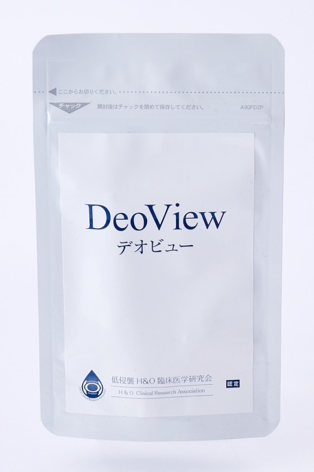DeoView〈デオビュー〉エチケットケアサプリ【ご購入は患者様専用ページより】