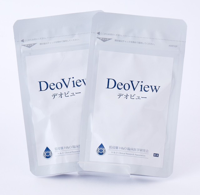 【定期購入】DeoView〈デオビュー〉2袋（9月末終売につきキャンペーン実施中）【ご購入は患者様専用ページより】