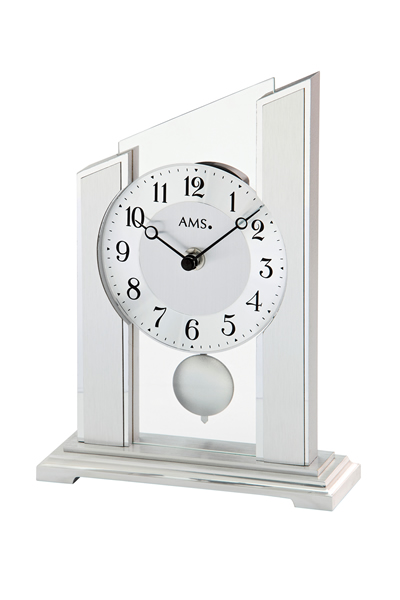 シンプルなデザイン置き時計。AMS1169