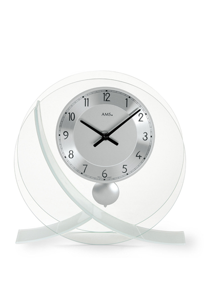 ドイツ・AMS　高級デザイン置き時計