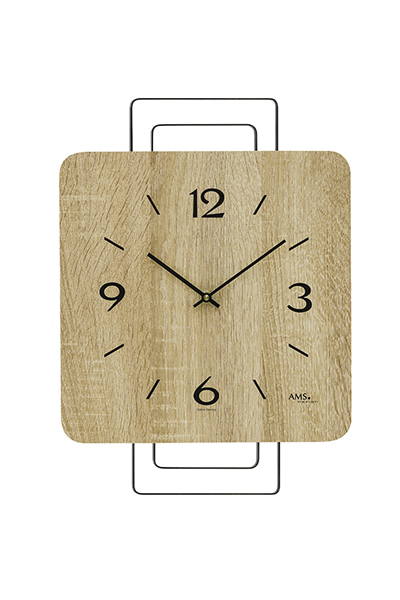 ドイツ製掛け時計素晴らしい木材です クオーツ 【公式通販】