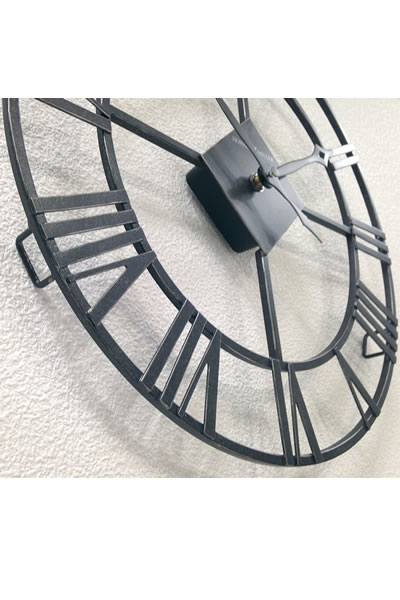 おしゃれなアンティーク調掛け時計 レースクロック 625-423 Lacy II