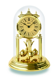 アニバーサリークロック。オシャレなガラスドーム置き時計