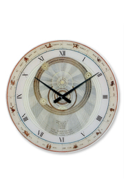 とってもインパクトがある超ビッグサイズのアンティーク調壁掛け時計