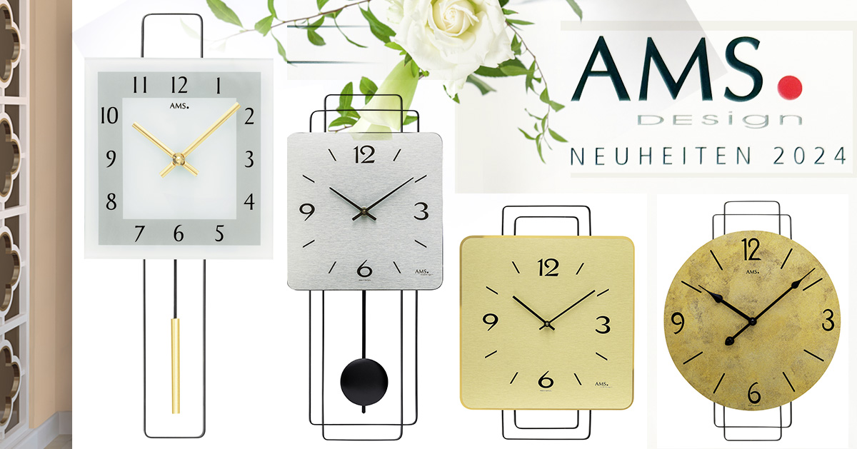 ドイツ・AMS高級掛時計