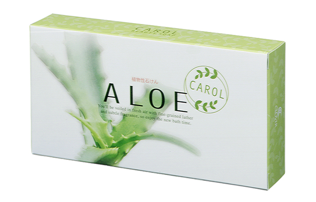 キャロルアロエソープ3p