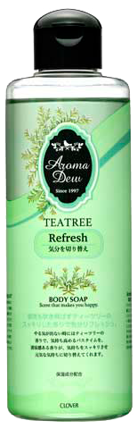 アロマデュウ　ボディソープ