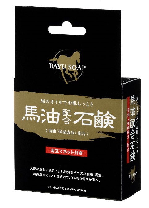 スキンケアシリーズ　馬油