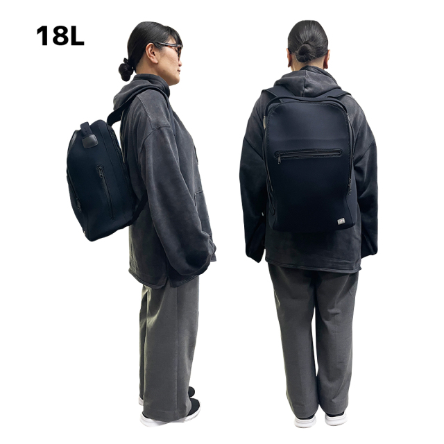 クロッツ バッグ｜SP-110 | 簡易防水リュック｜12L｜18L｜保冷剤