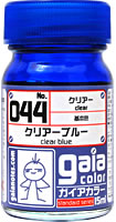 G044  クリアーブルー clear blue  15ml