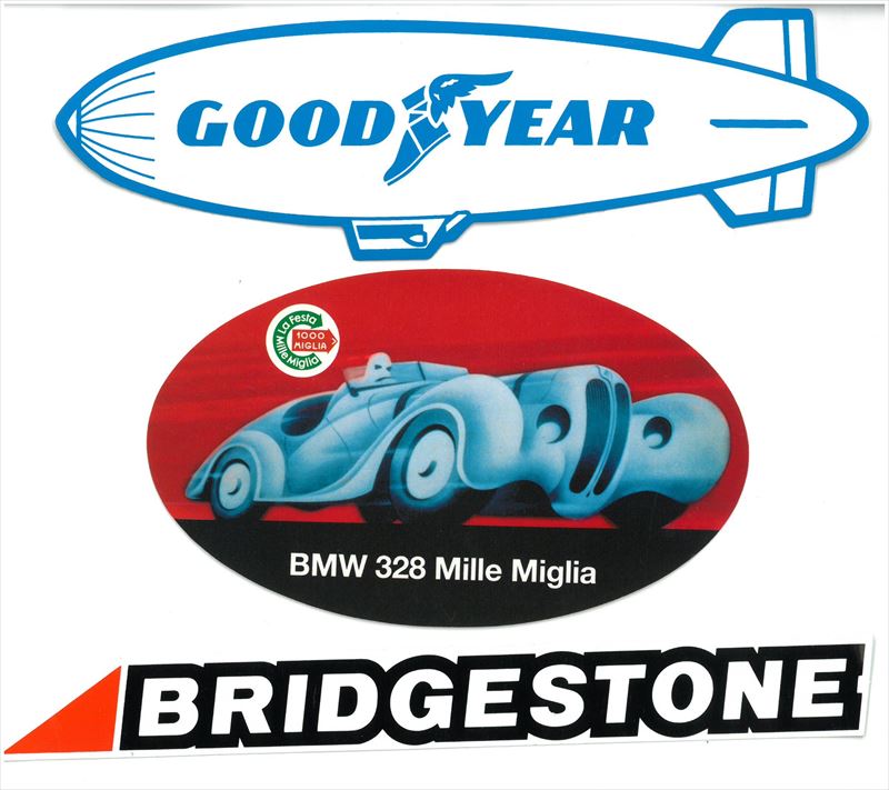 st1000-14　希少ステッカー　当時の本物です。