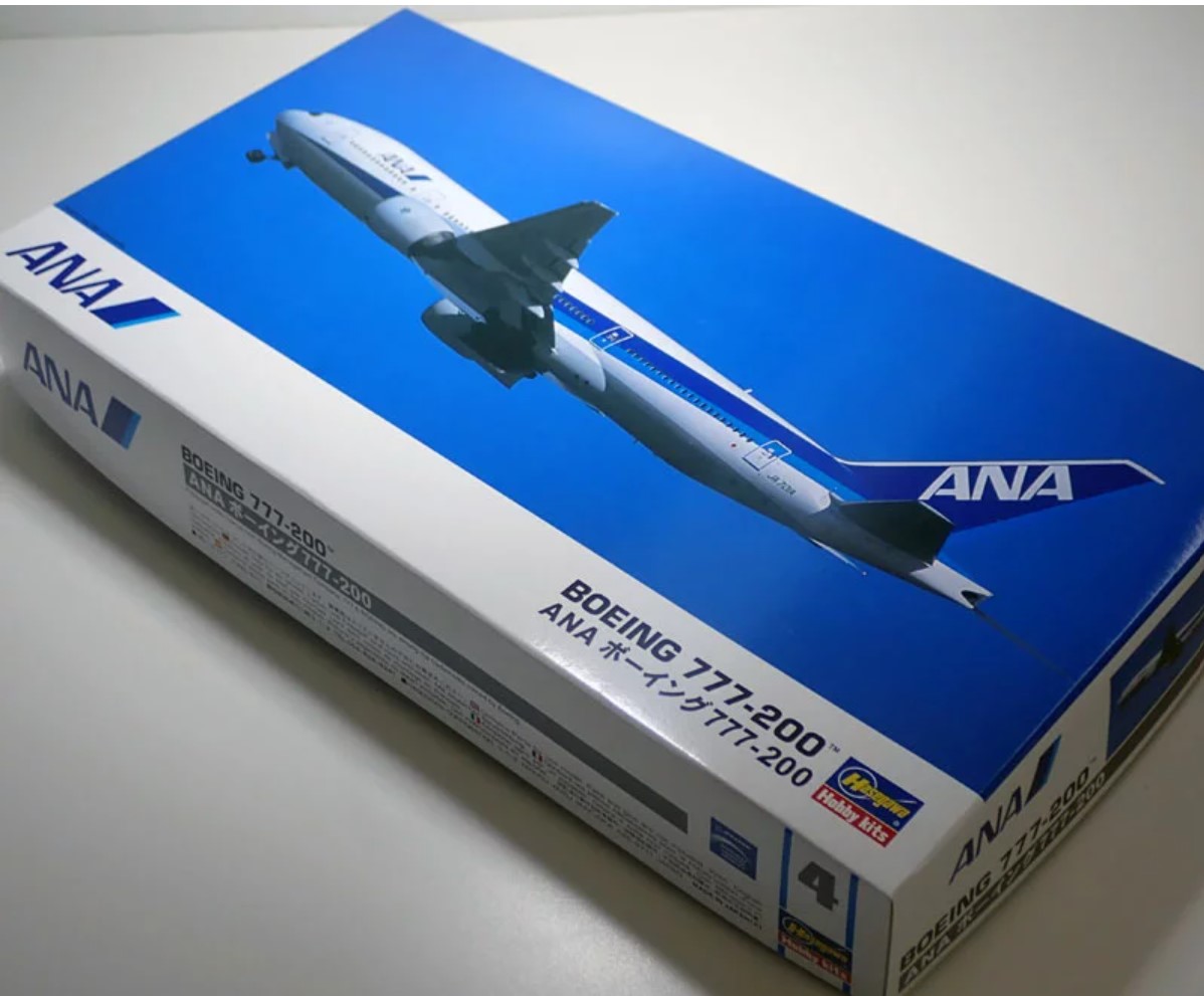 1/200 ANA ボーイング 777-200　ハセガワ 10704