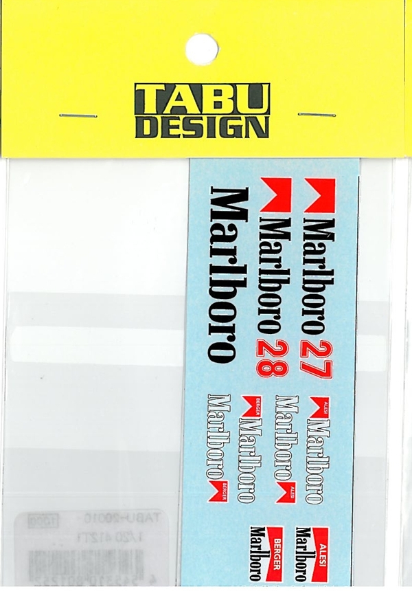TABU20010 1/20 412T1   1994 (タバコ)
