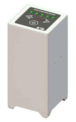 twincube   塗装用コンプレッサー  白　white　（ArtFun）