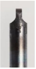 GT65G　 Mrラインチゼル用替刃　すじぼり用ケガキ　0.7ｍｍ (MRHOBBY)
