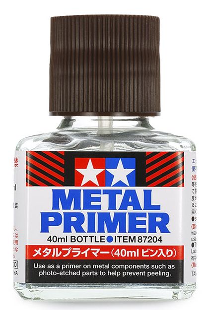 item87204 　METAL PRIMER 　 40ml ビン入り。
