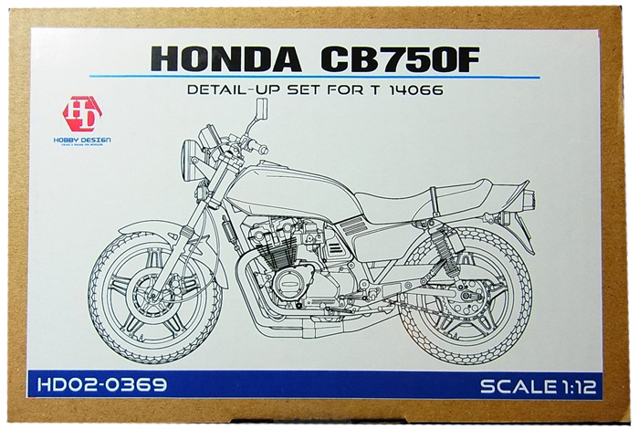 HD02-0369　1/12 HONDA CB750FOR 　1/12T社　14066