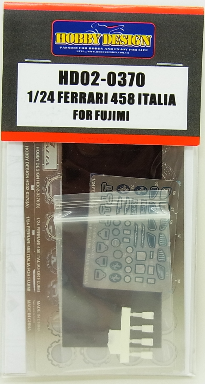 HD02-0370 1/24 FERRARI 458 ITALIA (FOR FUJIMI)