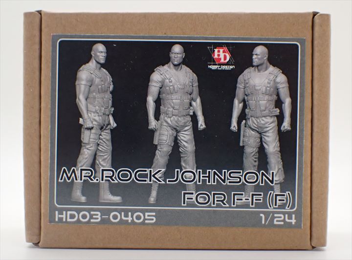 HD03-0405 1/24 MR.ROCKJOHNSON FOR F-F(F)　Hobbydesign