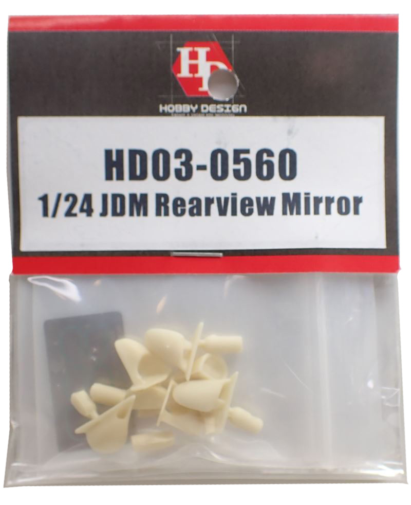HD03-0553 1/24 JDM Rearview Mirror　　 Hobbydesign