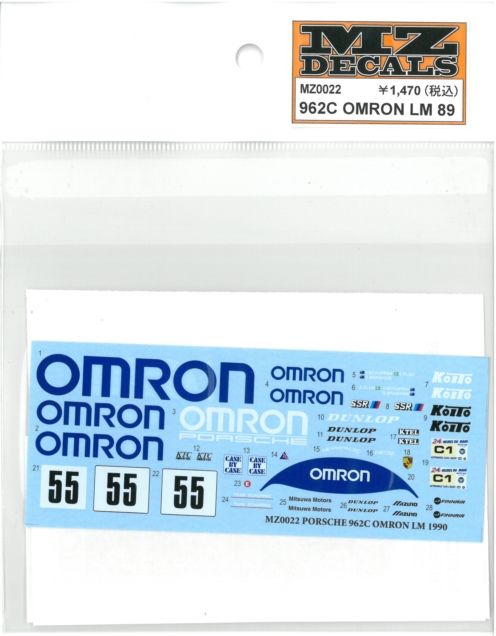 MZ0022 962C OMRON LM 89  （K社ミニッツ対応）