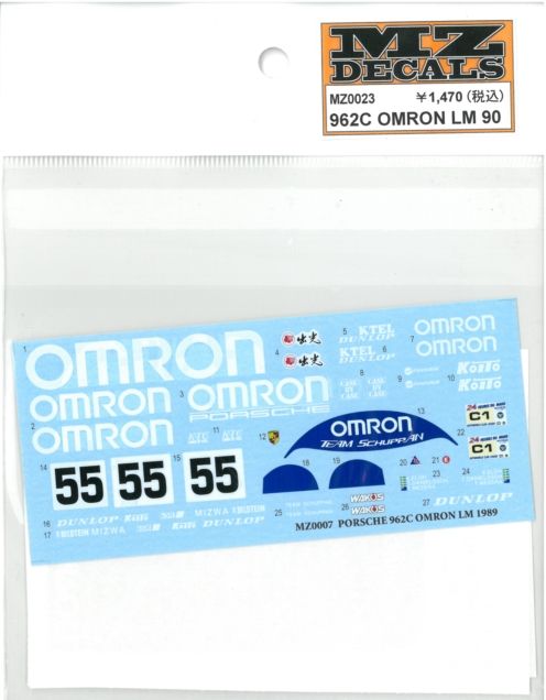 MZ0023 962C OMRON LM 90  （K社ミニッツ対応）