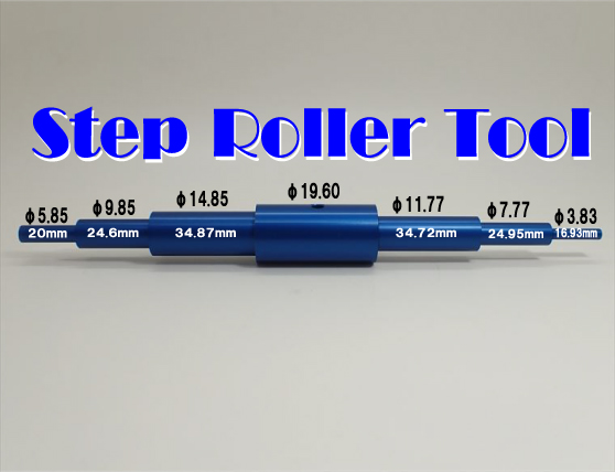 rptoolsRP-RS  Step Roller Tool  ローラーツール  (M.S Models)