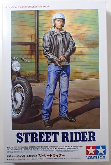 item14137 1/12 SCALE STREET RIDER