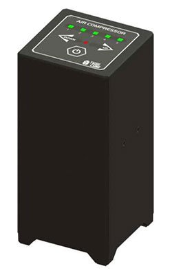 twincube   塗装用コンプレッサー  黒 ArtFun