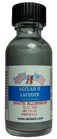 ALC106   ホワイト アルミニウム 　WHITE ALMINUM　（メタリックカラー）