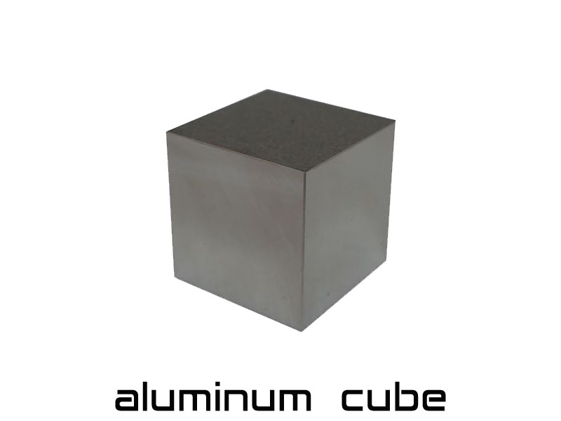 bp1340 アルミ製キューブ （aluminumcube) 25×25×25　約 40ｇ