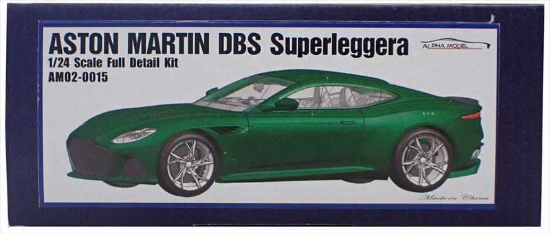 AM02-0015 1/24 Aston Martin DBS 　　Hobbydesign/Alpha Model