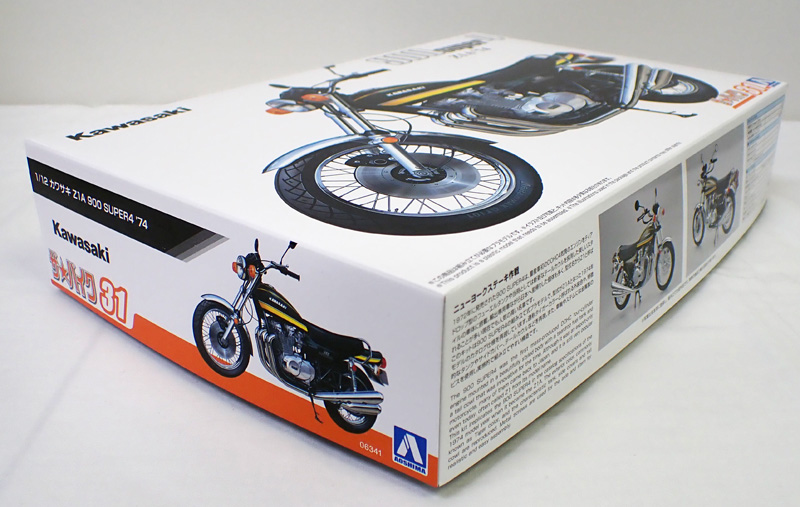 aos-bk31  1/12 カワサキ Z1A 900 SUPER4 '74 アオシマ No.31