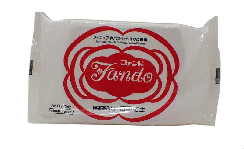 FAN02　ファンド 　容量：350g　【アートクレイ】