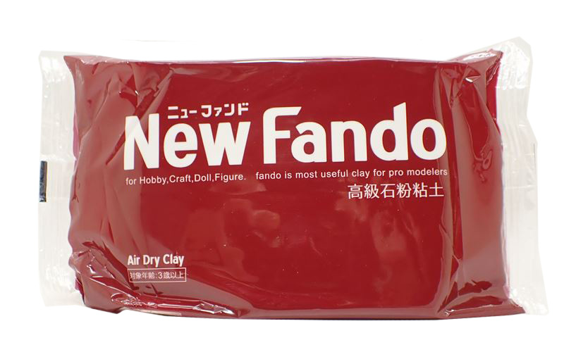 FAN04  ニューファンド　容量：350g　【アートクレイ】