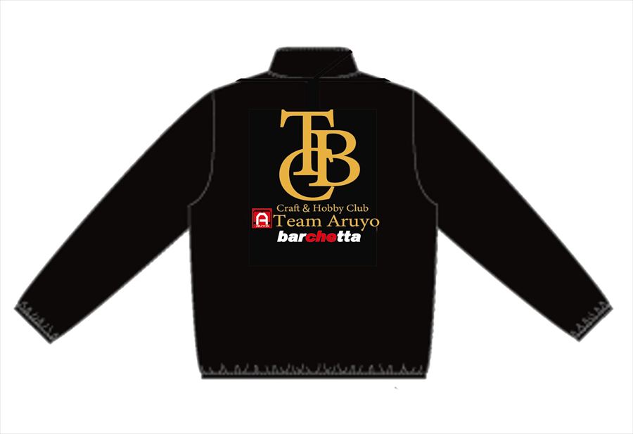 blousonホビーフォーラム限定販売 barchettaオリジナルブルゾン