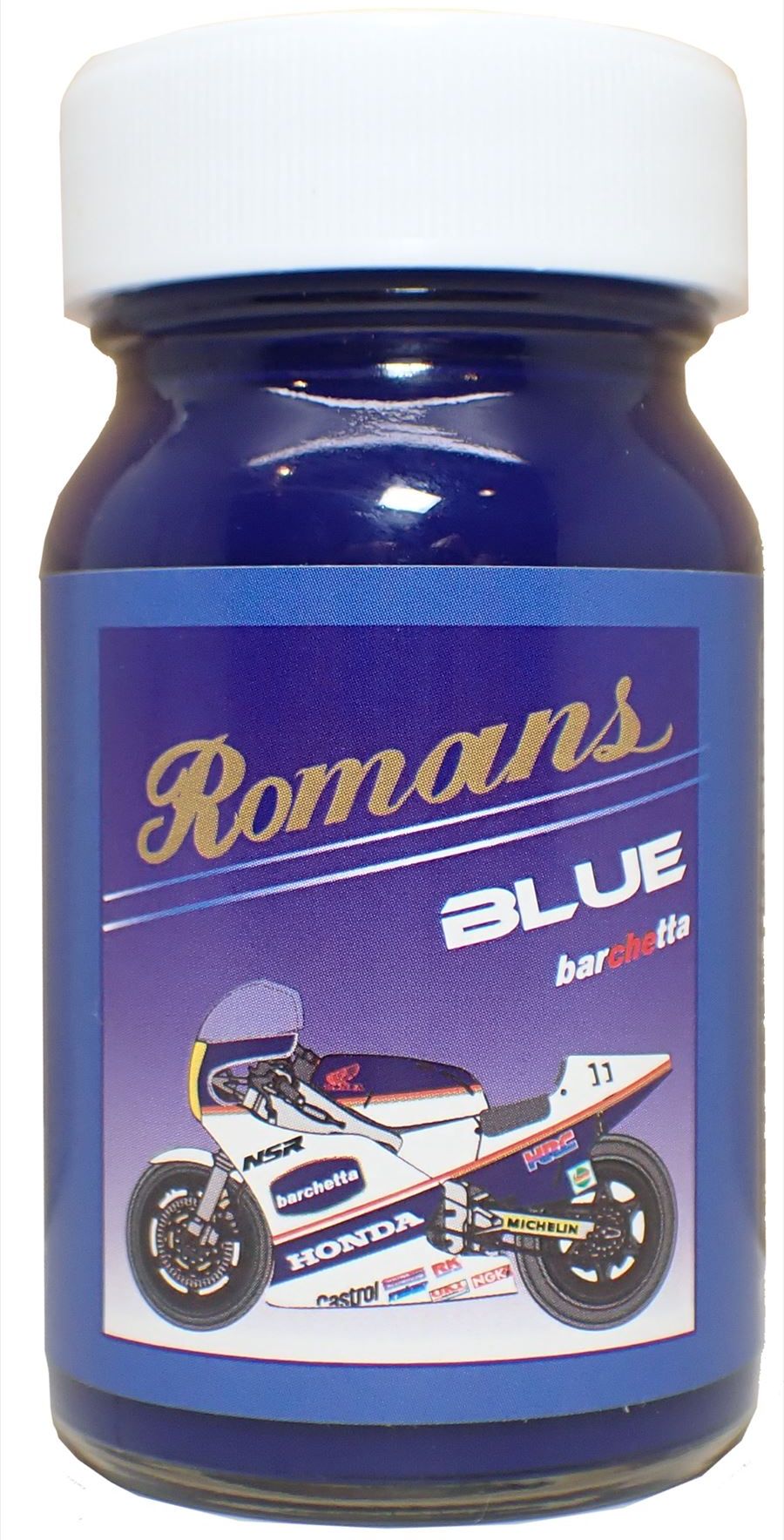 bc011  Romans Blue  ロスマンズブルー