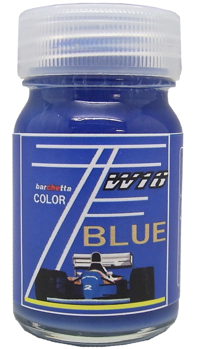bc024  FW16 BLUE   ウイリアムスFW16ブルー　青　内容量：15ｍｌ