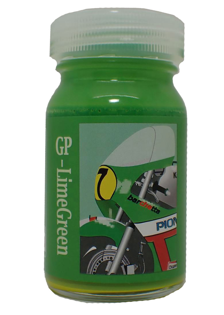 bc042  GP-LimeGreen　GPライムグリーン　 大瓶50ml  【barchettaColor】