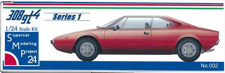 bkit17 308GT4 Series1　1/24scale kit Supercar Modeling Project24　
