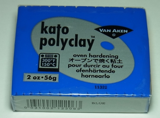 bp1033 オーブン樹脂粘土 ケイトポリクレイ ブルー Poly Clay
