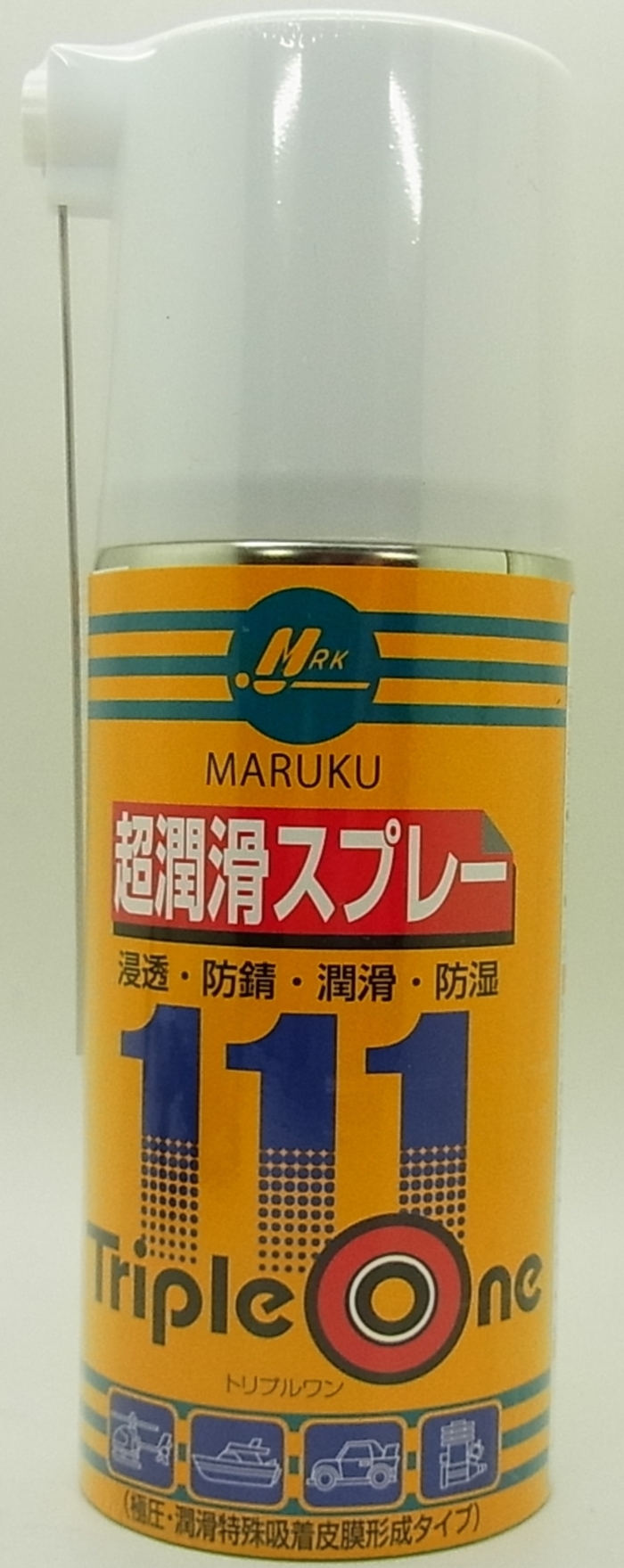 bp1118  超潤滑スプレー「トリプルワン」　NET180ｍｌ　　被膜が長時間